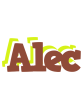 Alec caffeebar logo