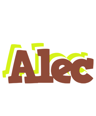 Alec caffeebar logo
