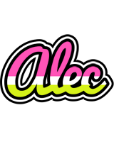 Alec candies logo