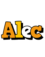 Alec cartoon logo