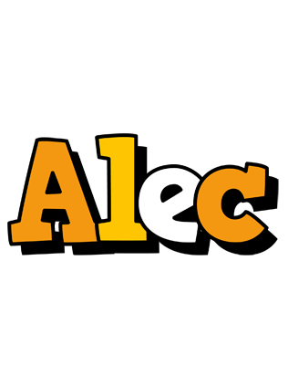 Alec cartoon logo
