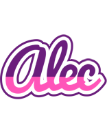 Alec cheerful logo