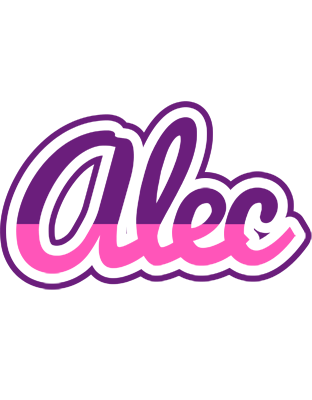 Alec cheerful logo