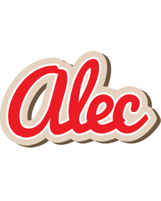 Alec chocolate logo
