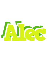 Alec citrus logo