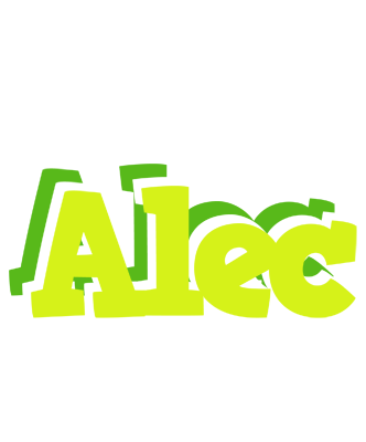 Alec citrus logo