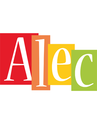 Alec colors logo
