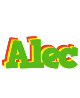 Alec crocodile logo