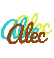 Alec cupcake logo