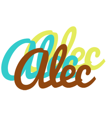 Alec cupcake logo