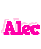 Alec dancing logo