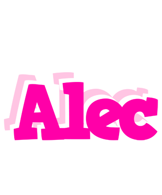 Alec dancing logo
