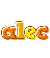 Alec desert logo