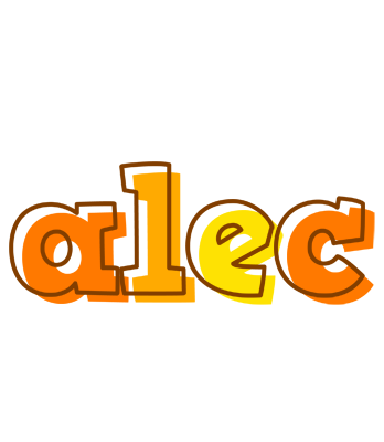 Alec desert logo