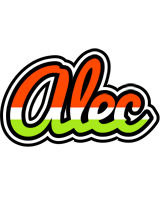 Alec exotic logo