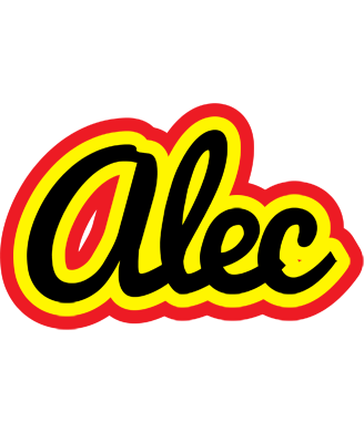 Alec flaming logo