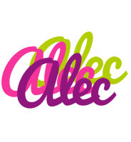 Alec flowers logo