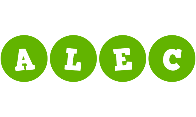 Alec games logo
