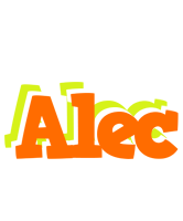 Alec healthy logo
