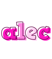 Alec hello logo