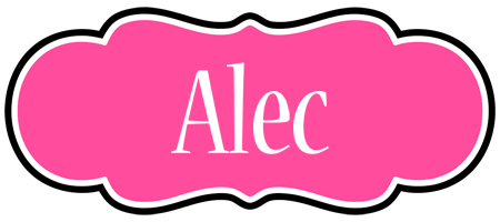 Alec invitation logo