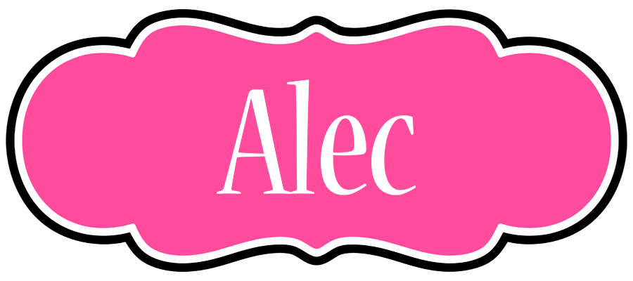 Alec invitation logo