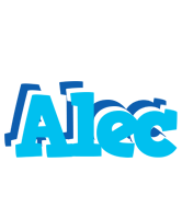 Alec jacuzzi logo