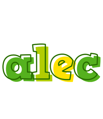 Alec juice logo
