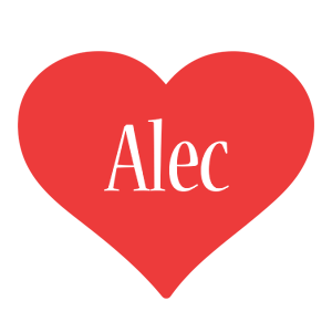 Alec love logo