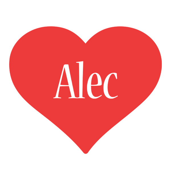 Alec love logo