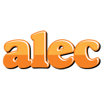 Alec orange logo