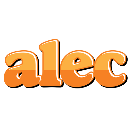 Alec orange logo