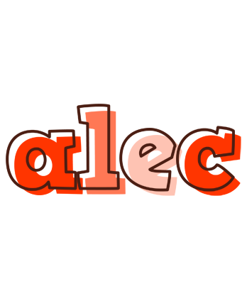 Alec paint logo