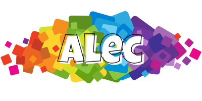 Alec pixels logo