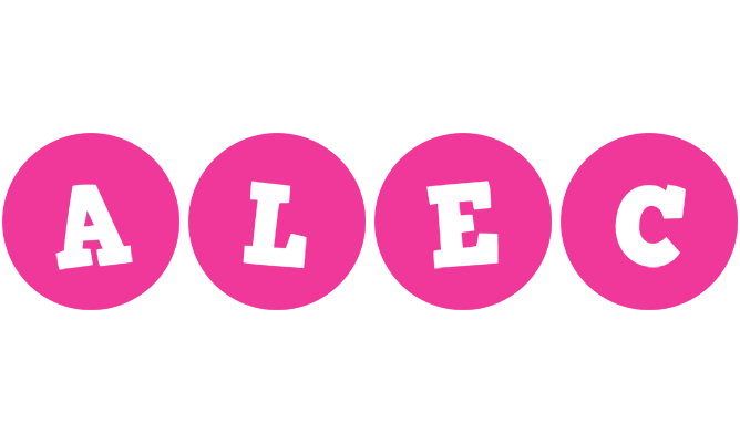 Alec poker logo