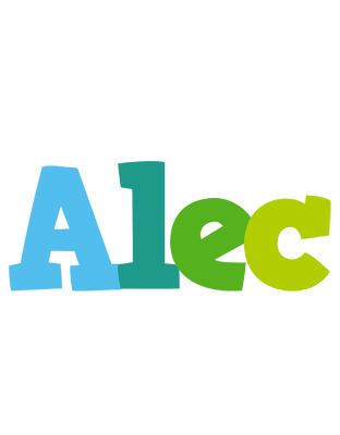 Alec rainbows logo