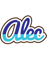 Alec raining logo