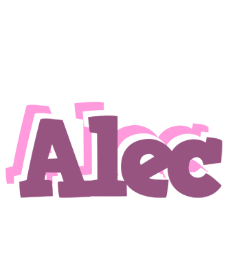 Alec relaxing logo