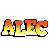 Alec sunset logo