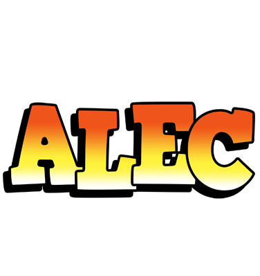 Alec sunset logo