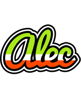 Alec superfun logo