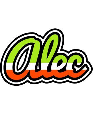 Alec superfun logo