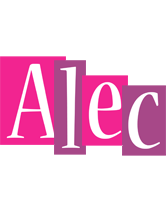 Alec whine logo