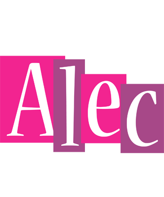 Alec whine logo