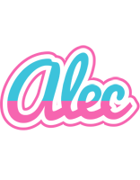 Alec woman logo