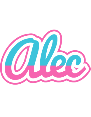 Alec woman logo
