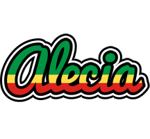 Alecia african logo