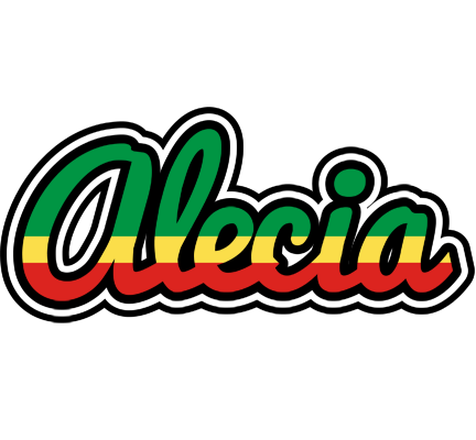 Alecia african logo