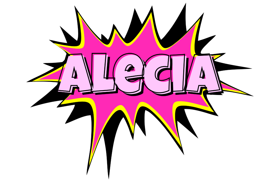 Alecia badabing logo