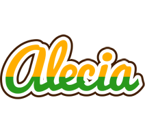 Alecia banana logo